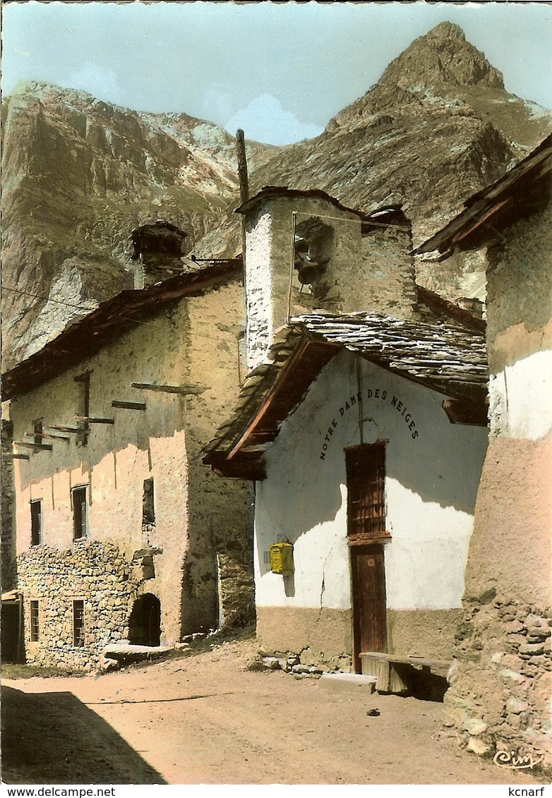 CP De ST-PAUL-sur-UBAYE " Chapelet De La Barge " - Barcelonnette