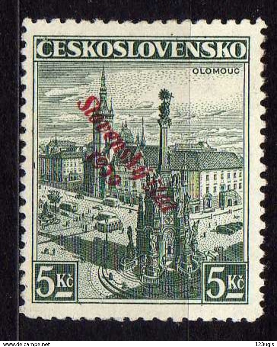 Slowakei / Slovakia, 1939, Mi 21 * [240319XXIV] - Ungebraucht