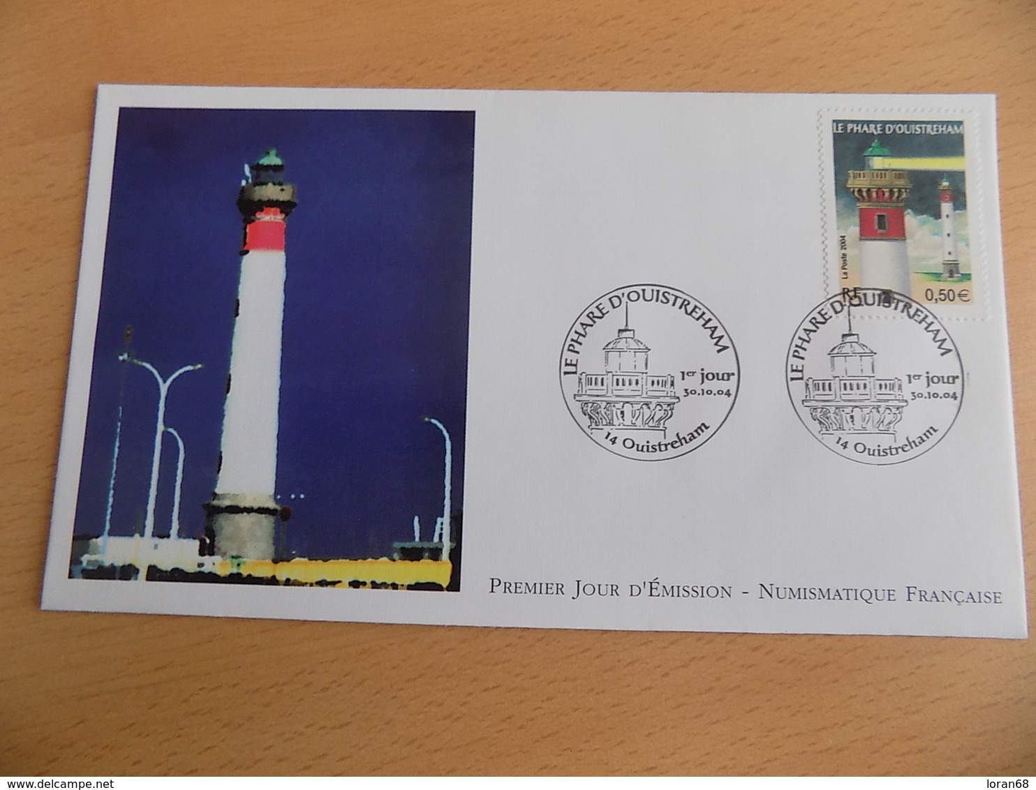 FDC France : Le Phare D'Ouistreham 30/10/2004 - 2000-2009