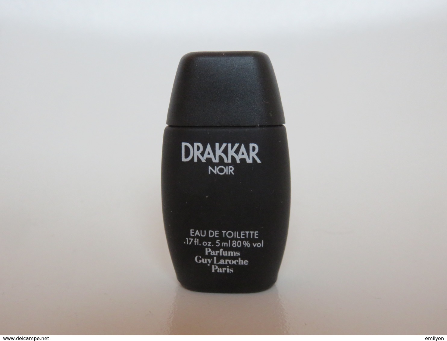 Drakkar Noir - Guy Maroche - Eau De Toilette - 5 ML - Miniatures Hommes (sans Boite)