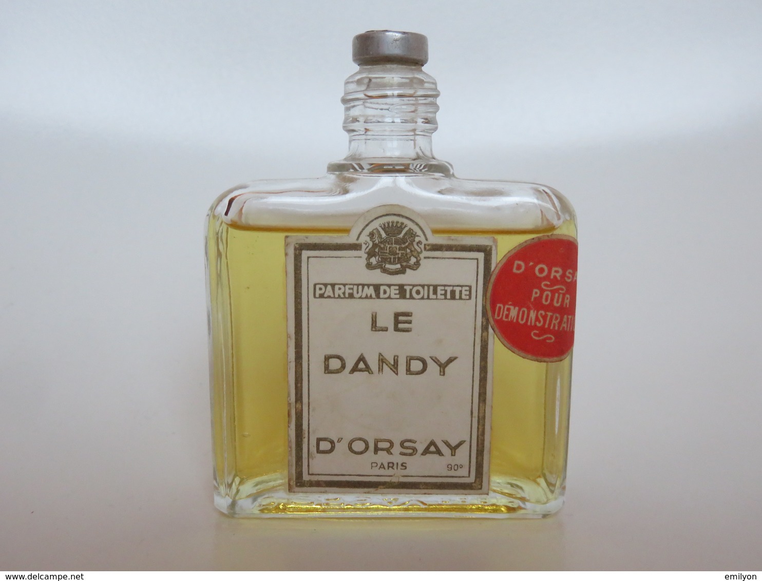 Le Dandy D'Orsay - Parfum De Toilette - Miniatures (sans Boite)