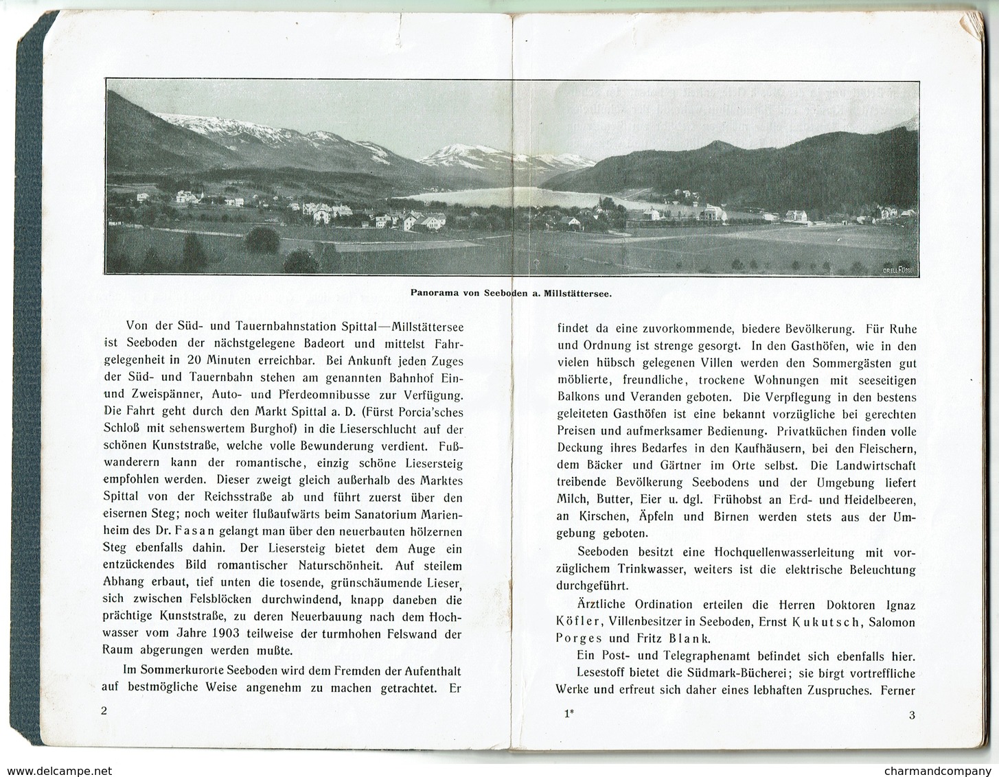 AUTRICHE / AUSTRIA - Sommerfrische SEEBODEN Am MILLSTÄTTERSEE KÄRNTEN - 62 Pages - 10 Scans - Dépliants Touristiques