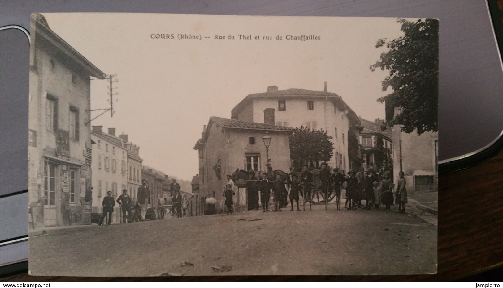 Cours (Rhônes) - Rue Du Thel Et Rue De Chauffailles - Cours-la-Ville