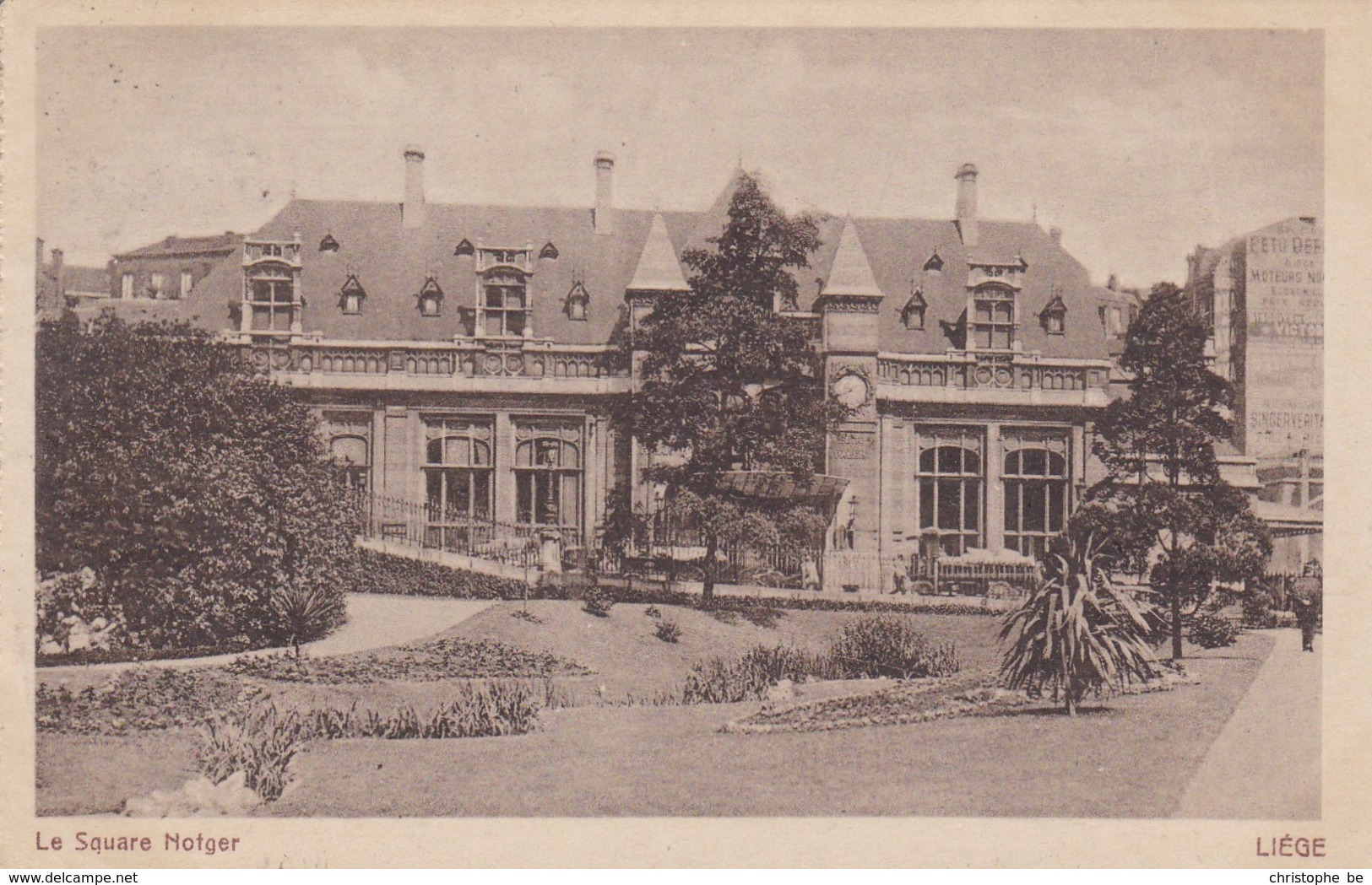 Liege, Le Palais Des Beaux Arts (pk57600) - Liege