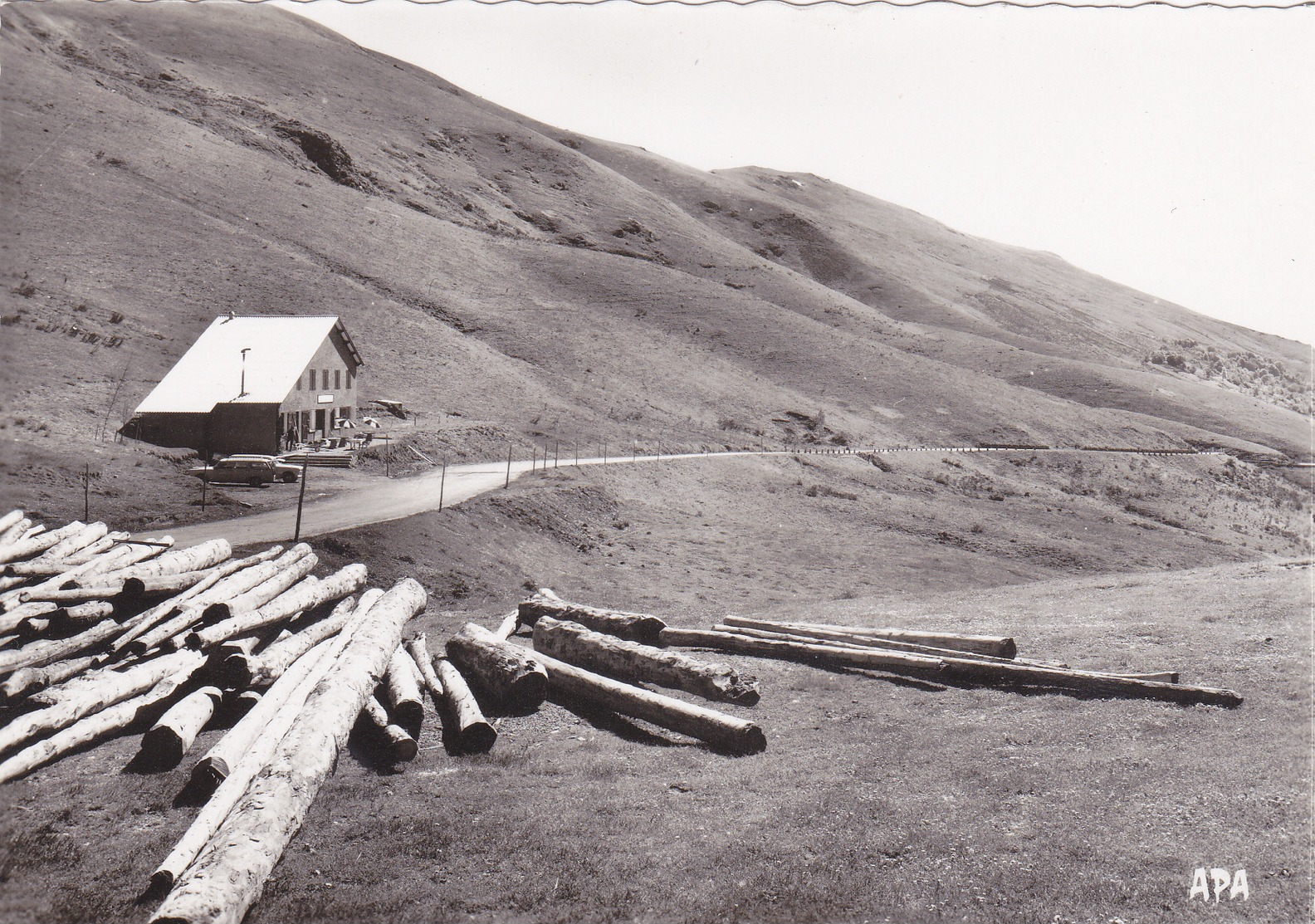 CP  Ariège - Col De Port - La Sapinière. - Other & Unclassified