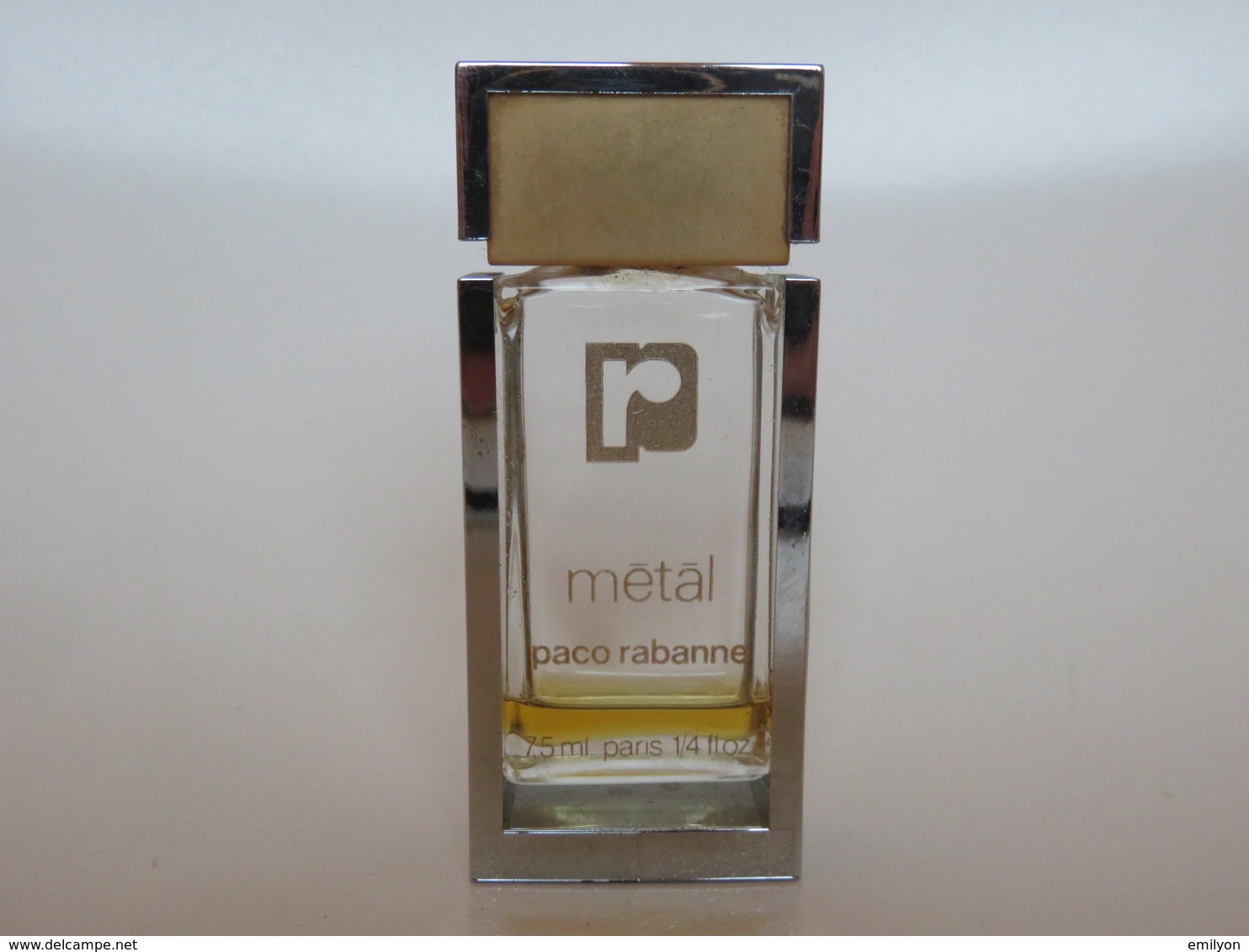 Métal - Paco Rabanne - 7.5 ML - Miniatures Hommes (sans Boite)