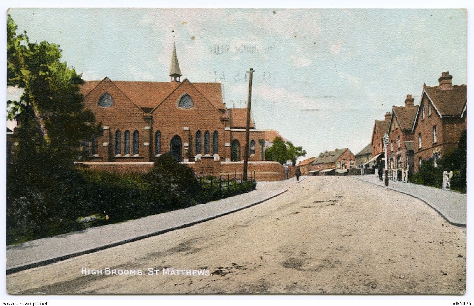 TUNBRIDGE WELLS - HIGH BROOMS, ST. MATTHEWS / ADDRESS - HEATHFIELD, SANDY CROSS, WOOD VIEW (BAILEY) - Other & Unclassified