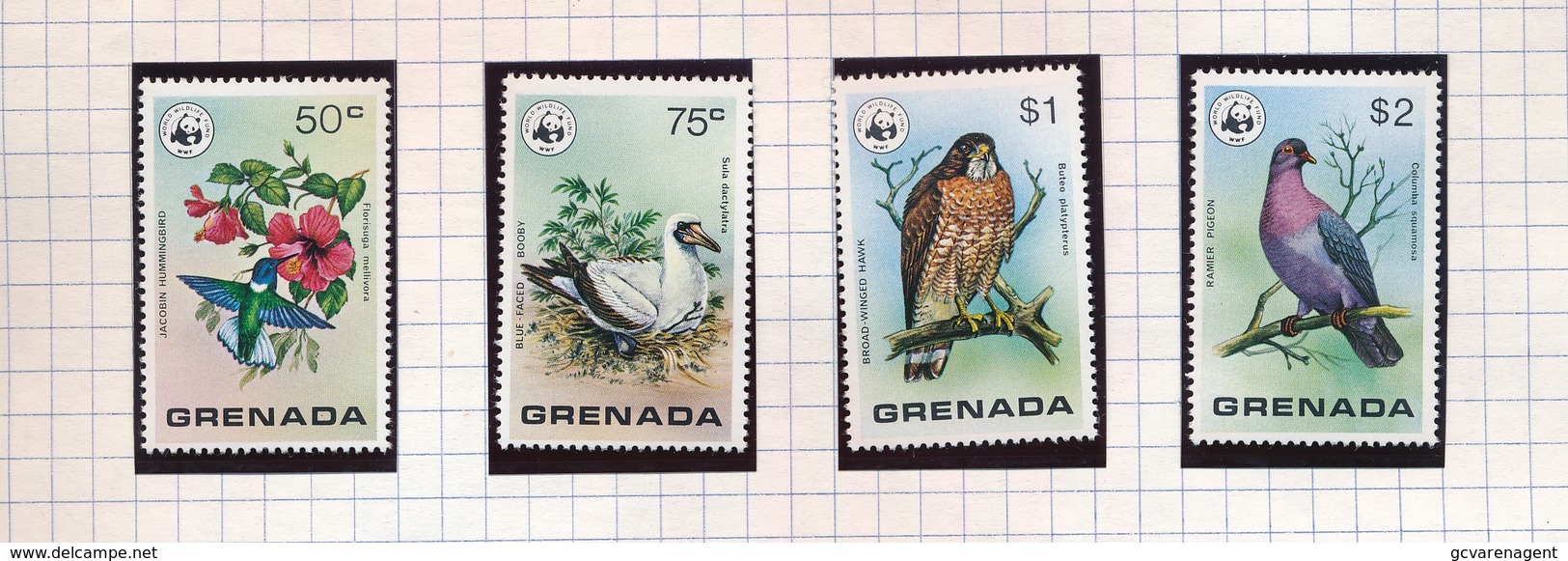 GRENADA  19?? _ 70 STAMPS NEW NEUF   3 SCANS - Grenade (1974-...)