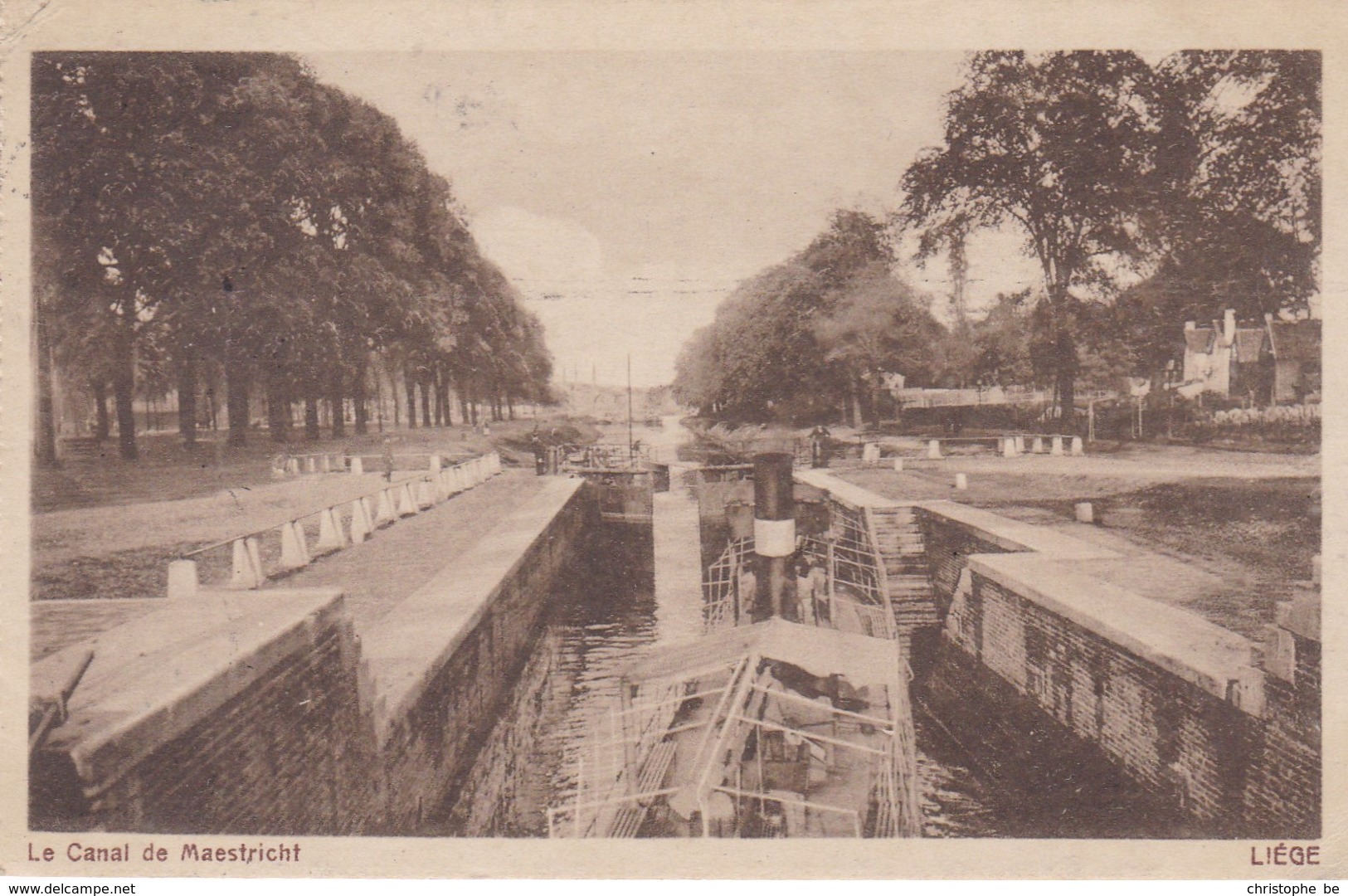 Liege, Le Canal De Maestricht (pk57614) - Liege