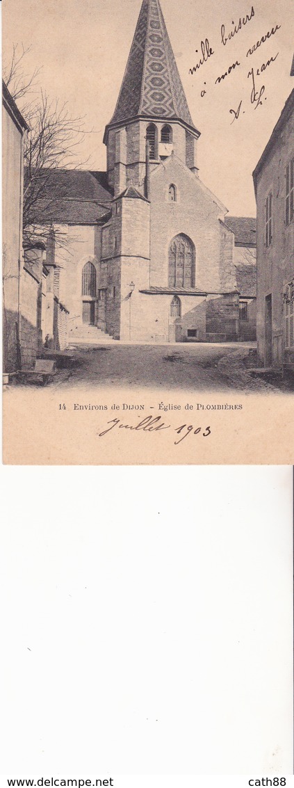 PLOMBIERES LES DIJON - Eglise - Autres & Non Classés