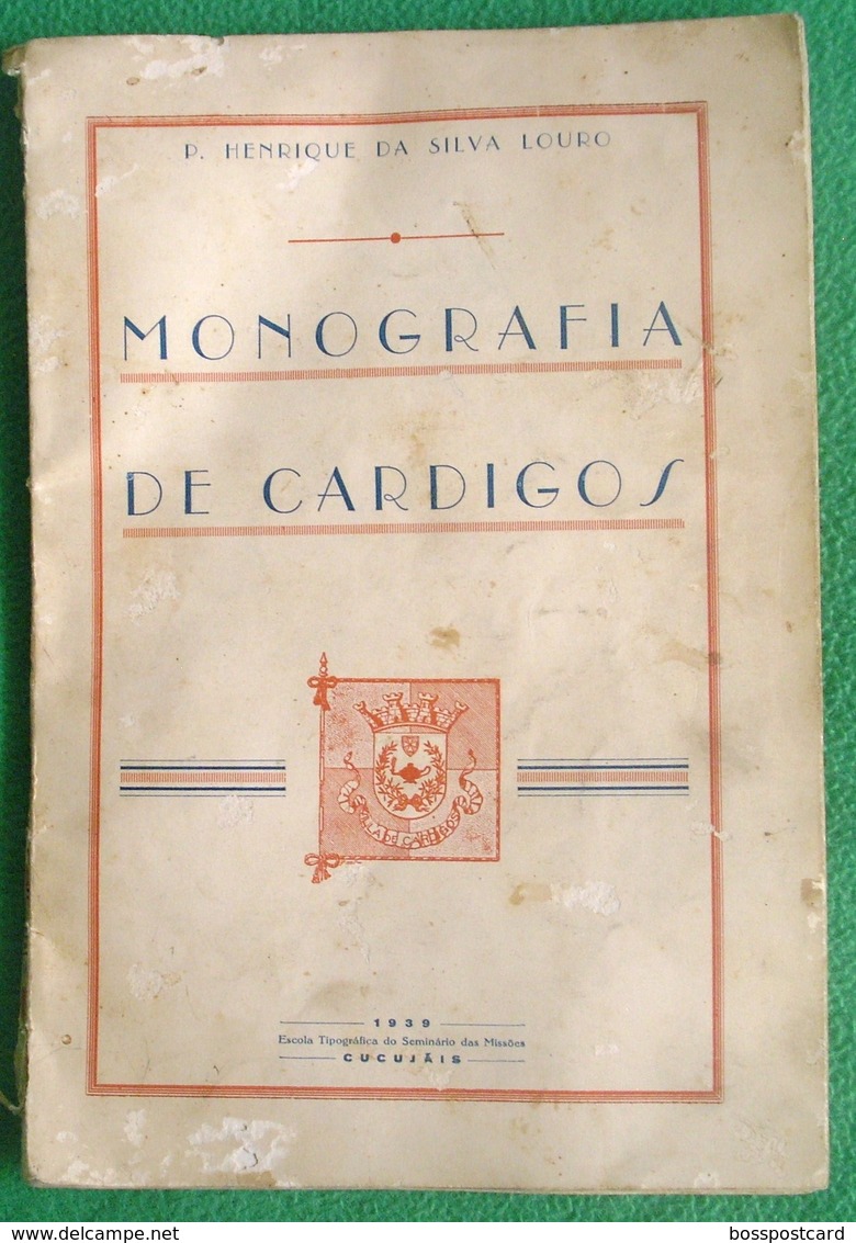 Cardigos - Monografia. Mação. Santarém (danificado) - Livres Anciens