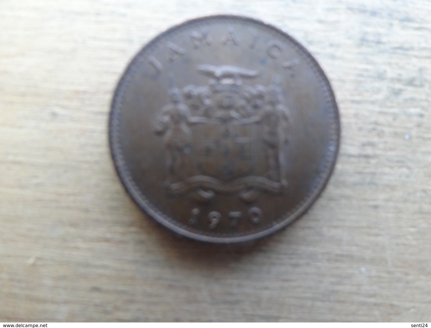 Jamaique  1  Cent  1970  Km 45 - Jamaica