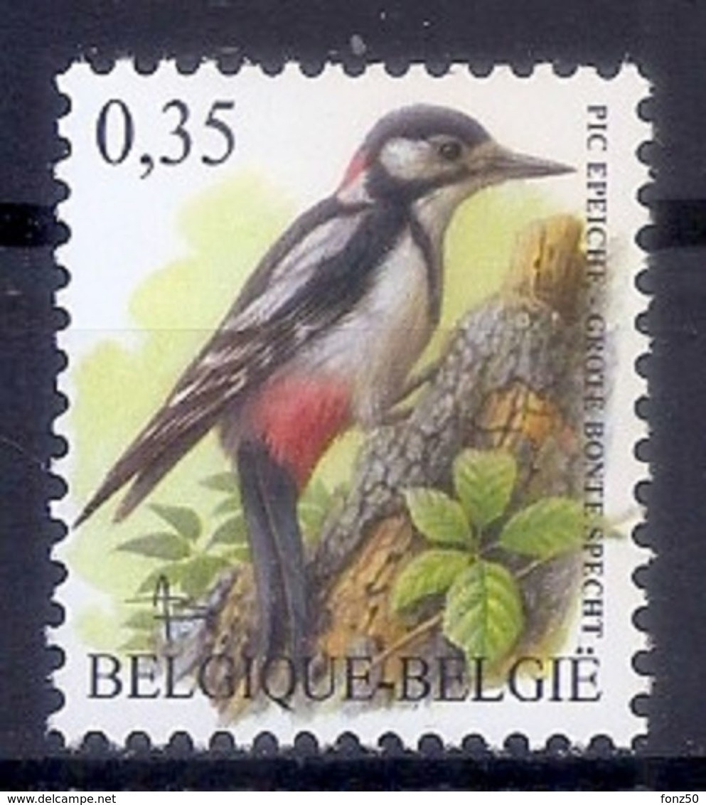 BELGIE * Buzin * Nr 3162 * Postfris Xx * HELDER FLUOR  PAPIER - 1985-.. Oiseaux (Buzin)
