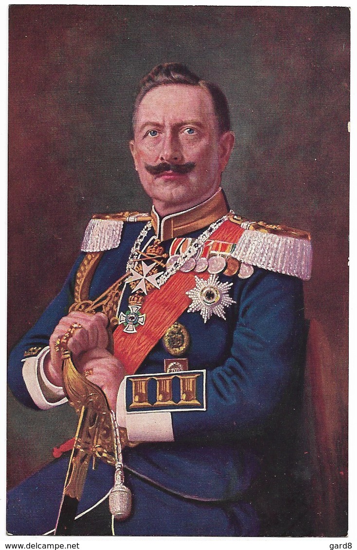 Wilhelm II - 25 Ans De Règne - Characters