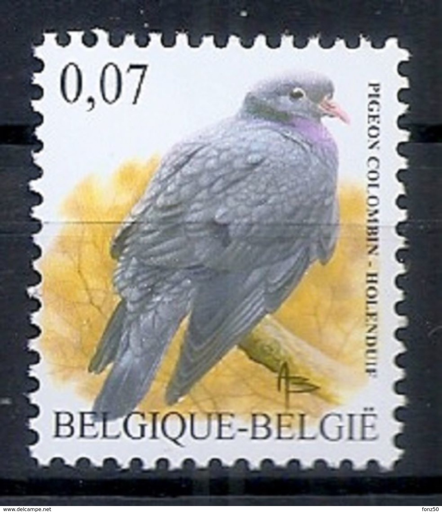 BELGIE * Buzin * Nr 3069 * Postfris Xx *  FLUOR  PAPIER - 1985-.. Oiseaux (Buzin)