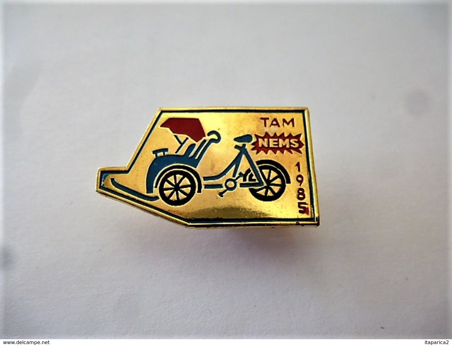 PINS TAM NEMS 1985 Vélo Tricycle  / 33NAT - Ciclismo