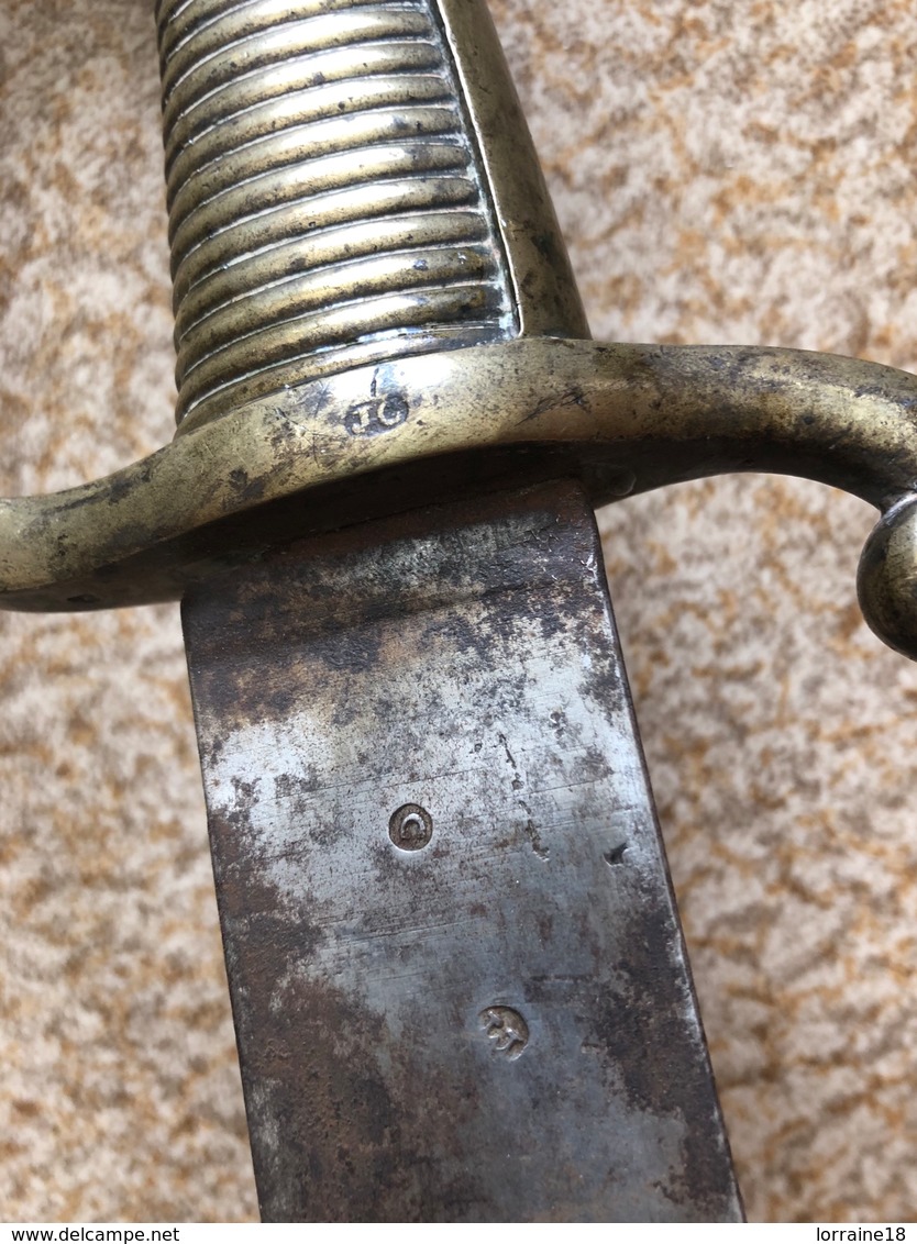 Sabre briquet AN    XI  Versailles