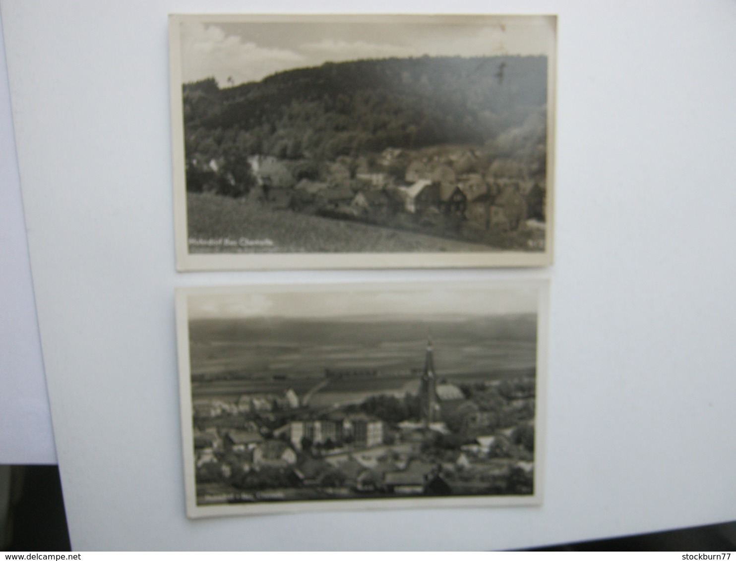 HOHNDORF ,  2 Schöne Karten Um  1940 - Hohndorf