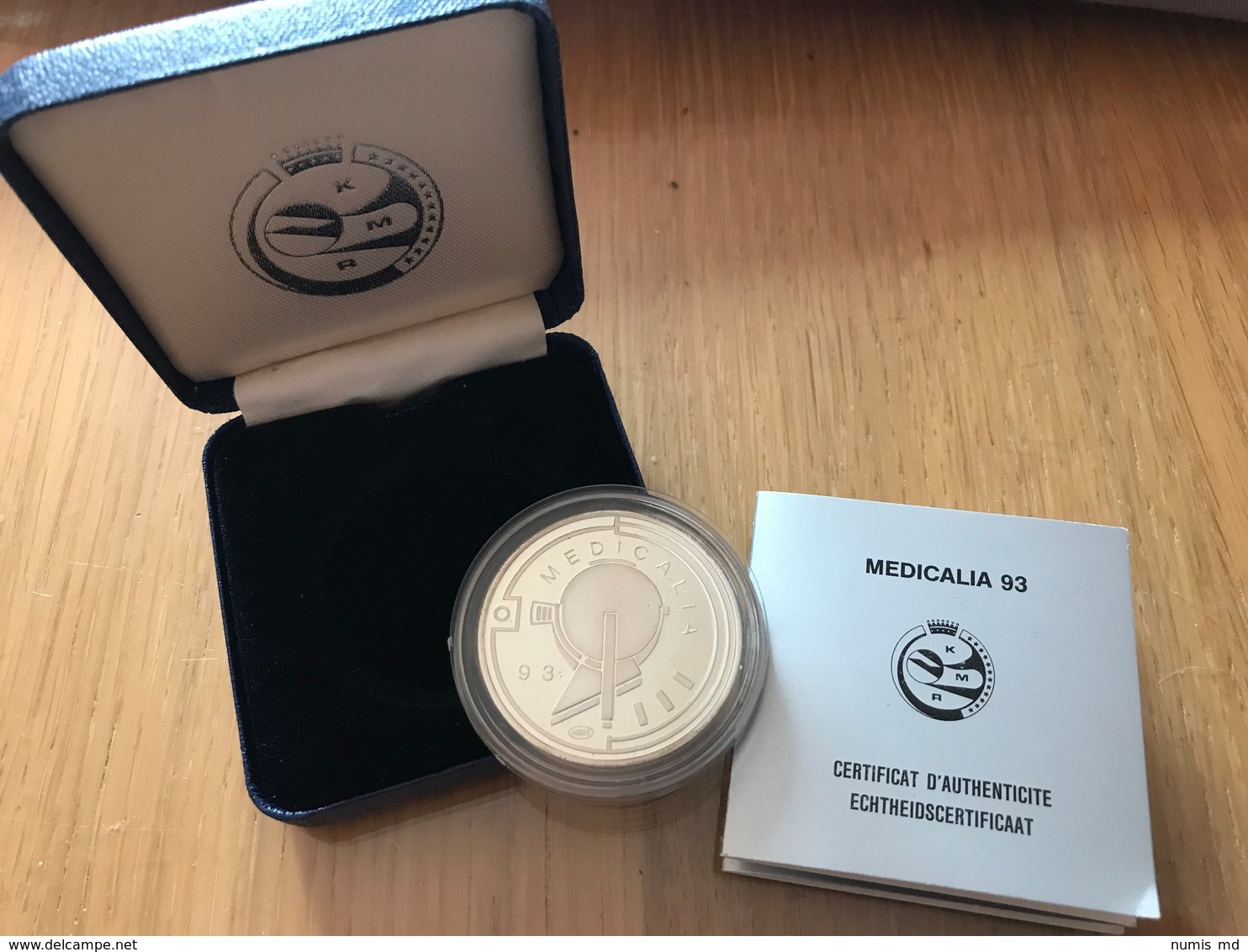 Belgique ECU MEDICALIA 1993 - ARGENT - SILVER - Ecu