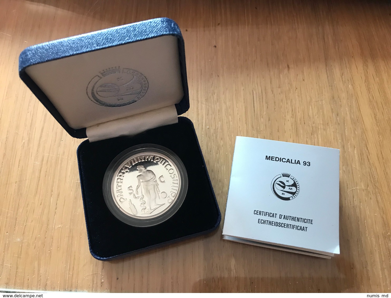 Belgique ECU MEDICALIA 1993 - ARGENT - SILVER - Ecu