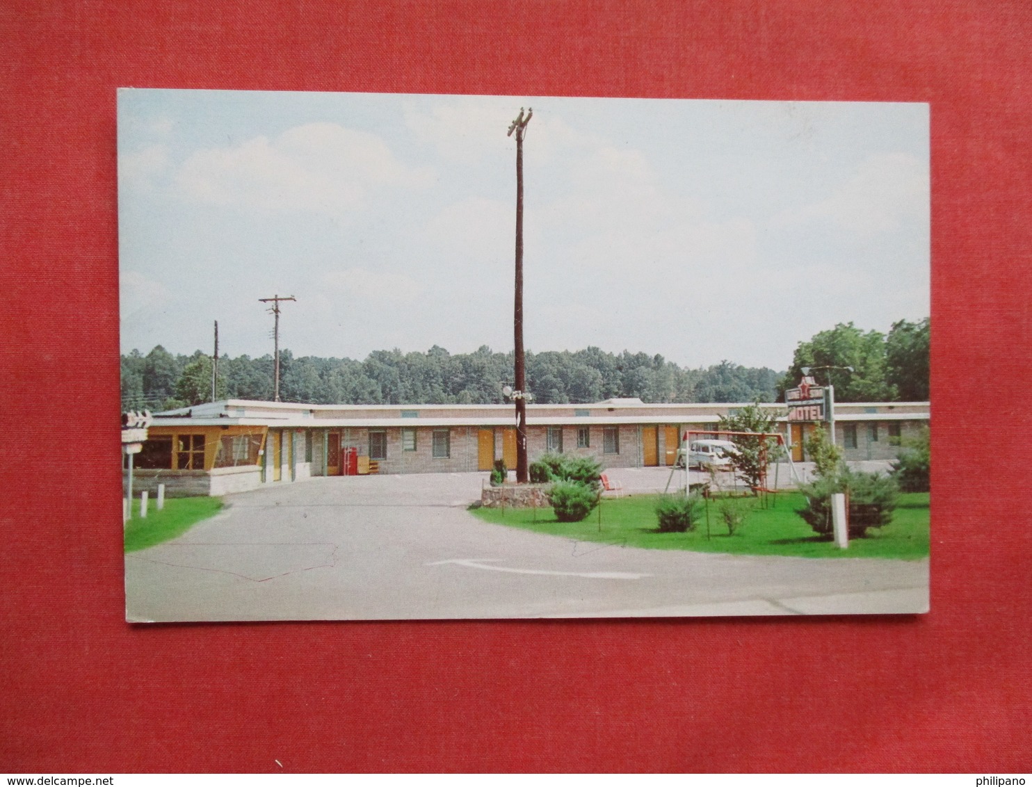 Lone Star Motel  Mississippi > Meridian  Ref 3236 - Meridian