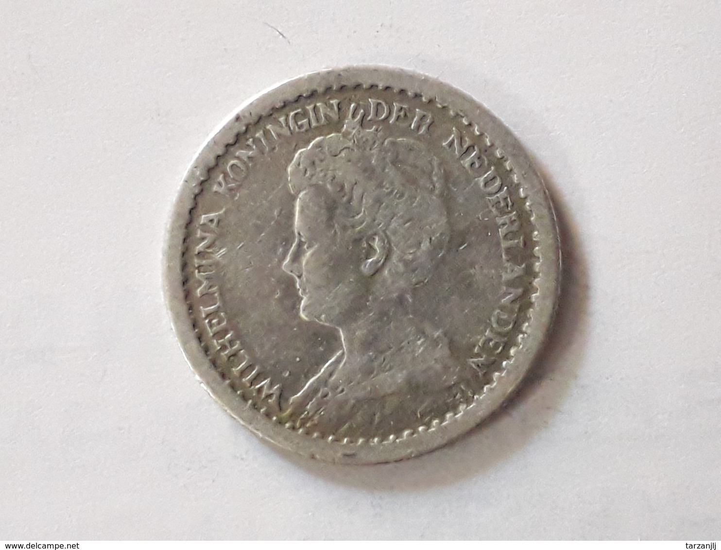 10 Cents Wilhelmina (Hollande) 1913 - 10 Cent