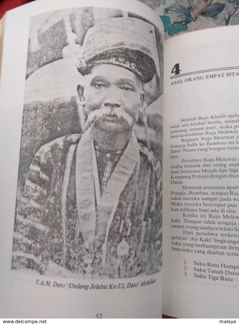 MALAYSIA 1877 to 1987 Takhta Negeri Sembilan Malaya Sultan Royal king History Negri Sembilan