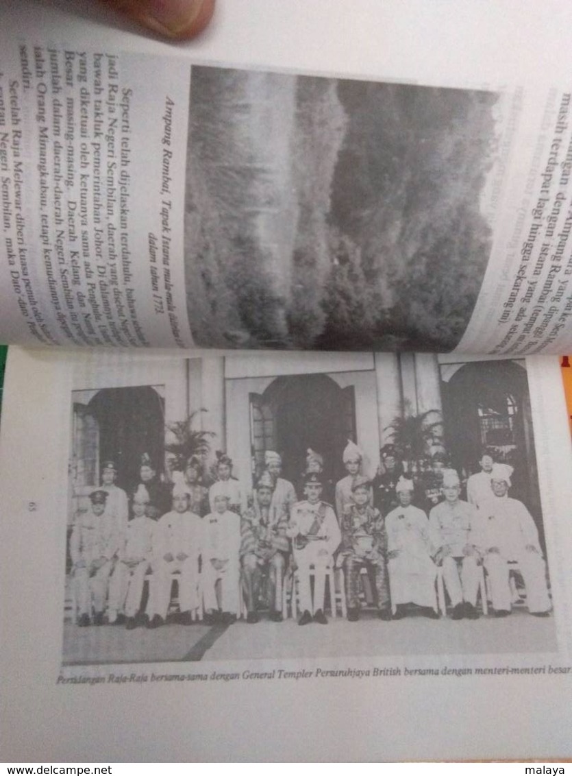 MALAYSIA 1877 to 1987 Takhta Negeri Sembilan Malaya Sultan Royal king History Negri Sembilan