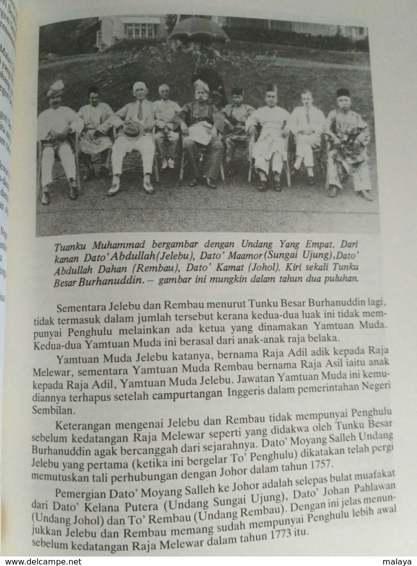 MALAYSIA 1877 to 1987 Takhta Negeri Sembilan Malaya Sultan Royal king History Negri Sembilan