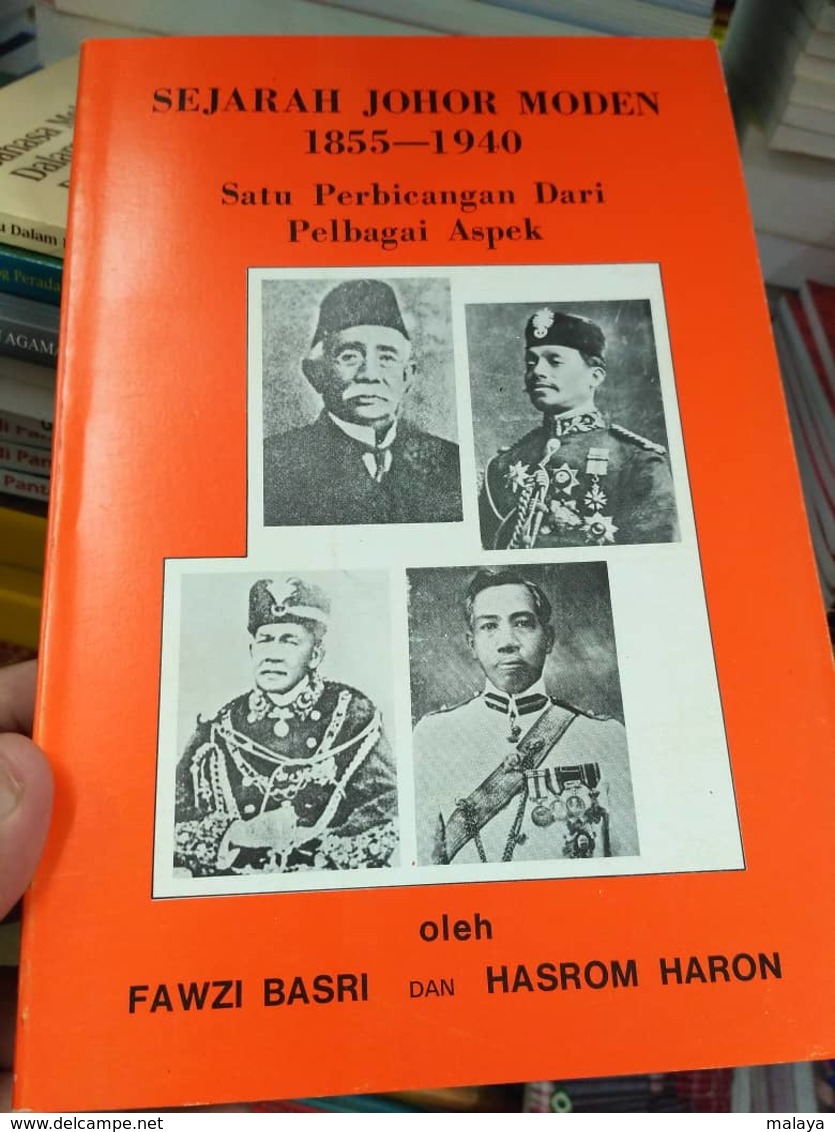 MALAYSIA Malaya Royal King 1855 1940 Sultan Johore Johor History Sejarah Undang - Libros Antiguos Y De Colección