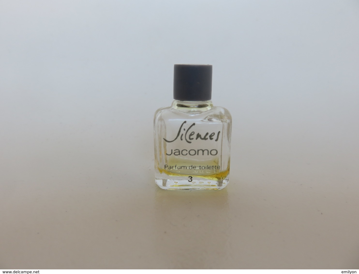 Silences - Jacomo - Parfum De Toilette 3 - Miniaturen Herrendüfte (ohne Verpackung)