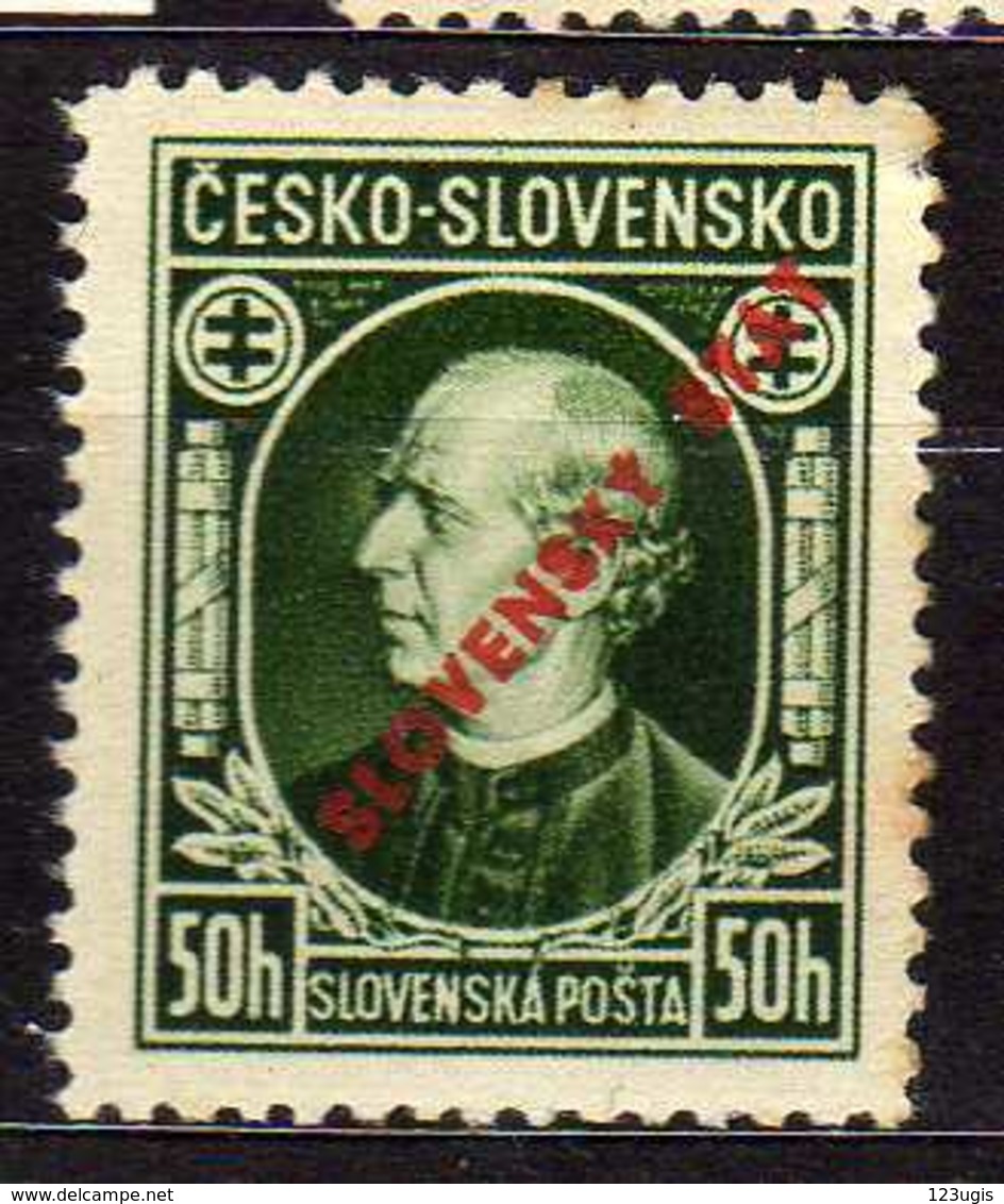 Slowakei / Slovakia, 1939, Mi 24 A * [240319XXIV] - Nuevos