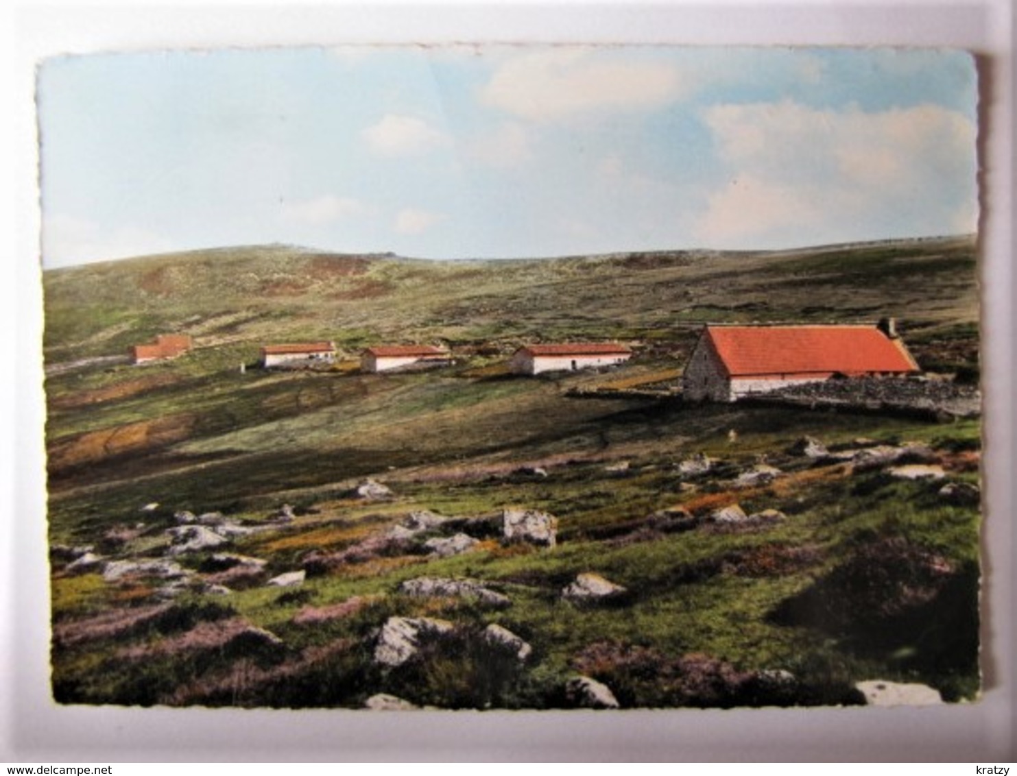 FRANCE - PUY-DE-DÔME - SAINT-ANTHEME - Les Burons De La Richarde - 1967 - Autres & Non Classés