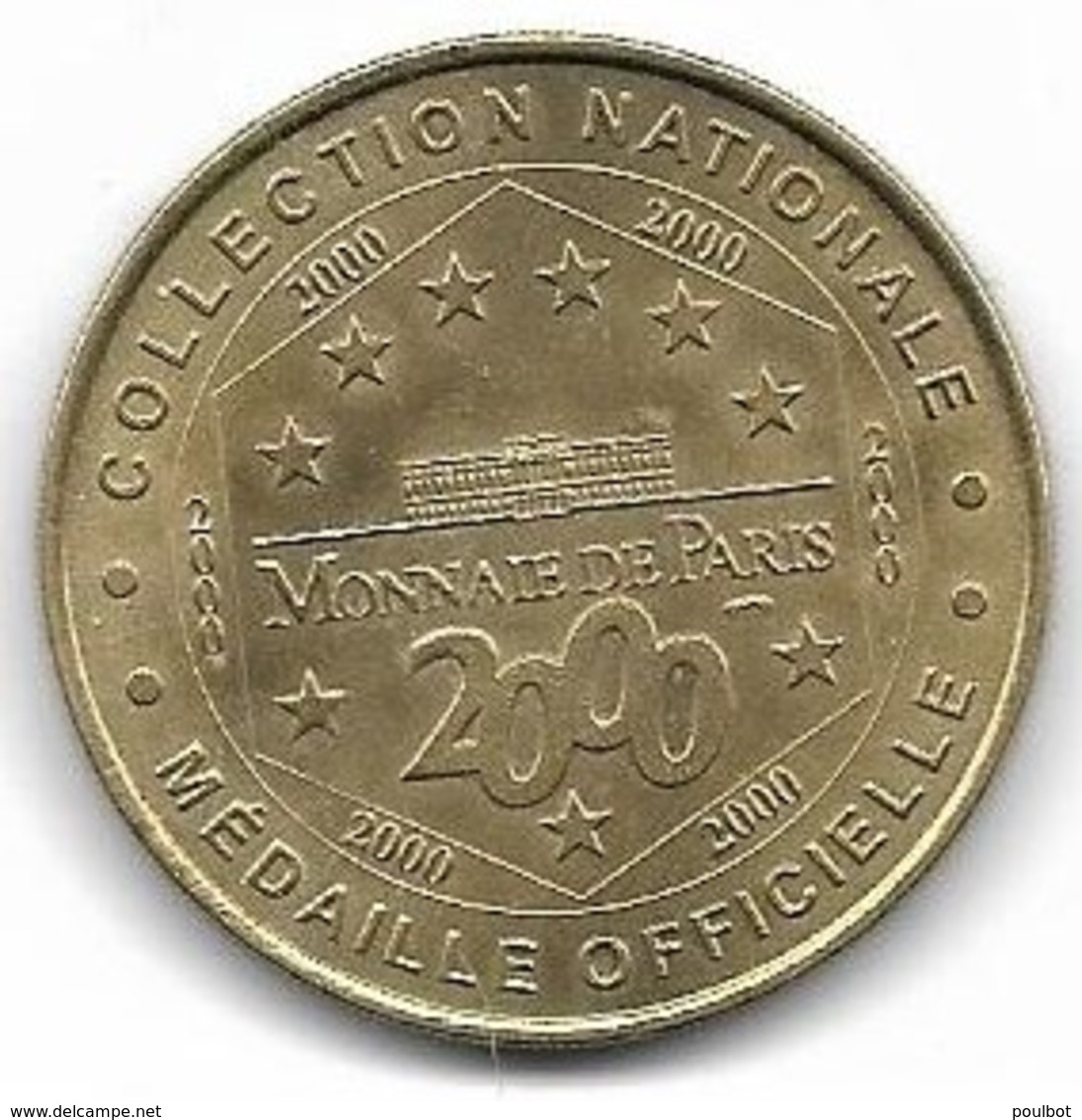 Monnaie De Paris La Cité Des Sciences 2000 - 2000