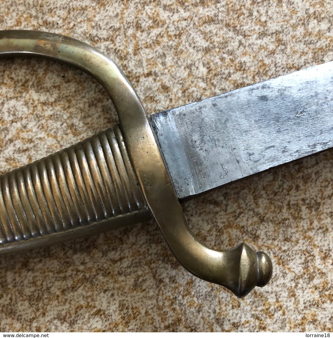 Rare , Sabre briquet modèle AN   IX