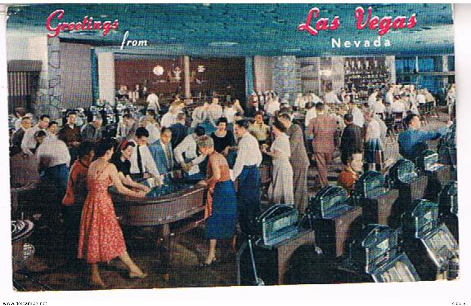 THE  HOTEL  FLAMINGO  LAS  VEGAS  NEVADA      TBE US359 - Las Vegas