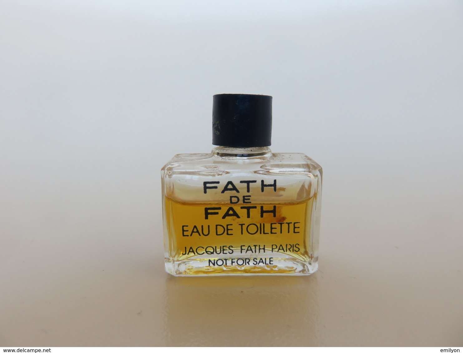 Fath De Fath - Jacques Fath - Miniatures Femmes (sans Boite)