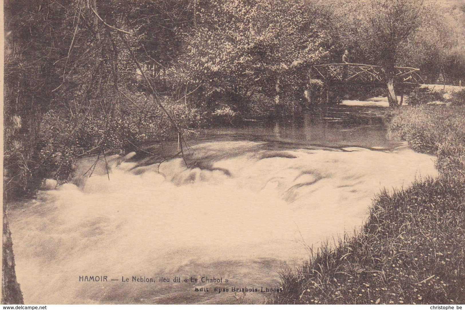 Hamoir, Le Neblon, Lieu Dit "Le Chabot" (pk57655) - Hamoir