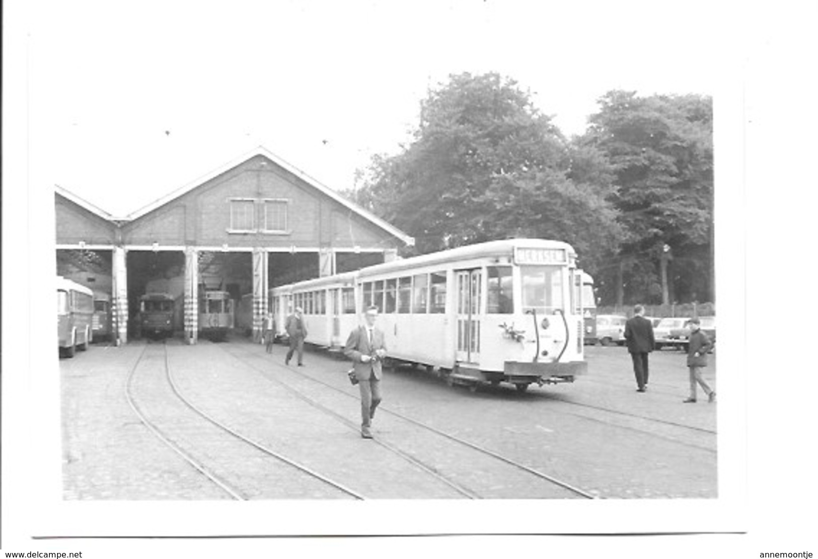 Merksem - Stelplaats Van Den Tram - Foto. - Antwerpen