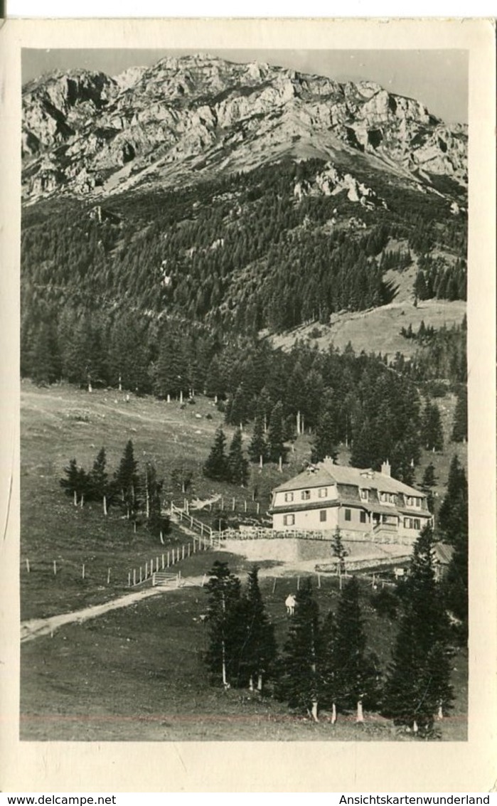 007535  Leopold Eichelseher-Sparbacherhütte - Schneeberggebiet