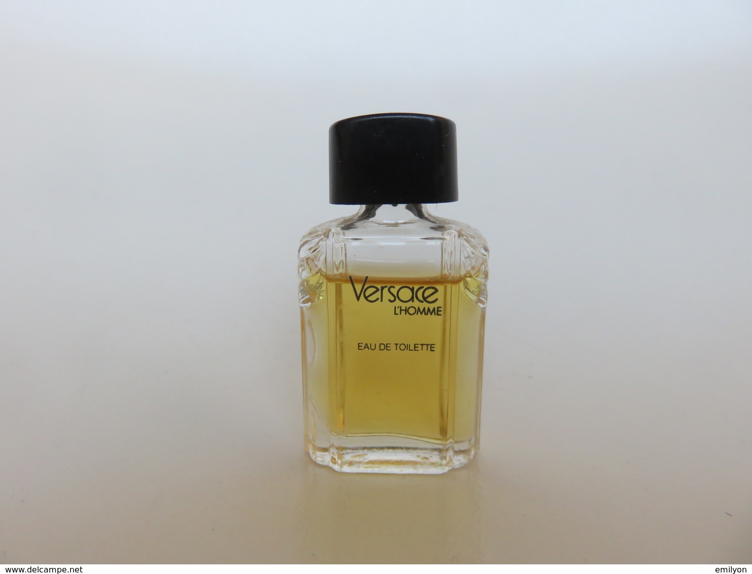 L'Homme - Versace - Eau De Toilette - Miniatures Hommes (sans Boite)