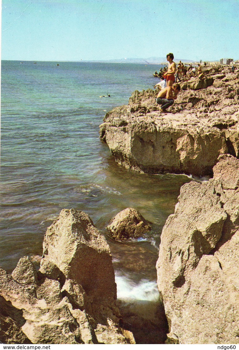 Saint Pierre Sur Mer - Les Rochers - Autres & Non Classés