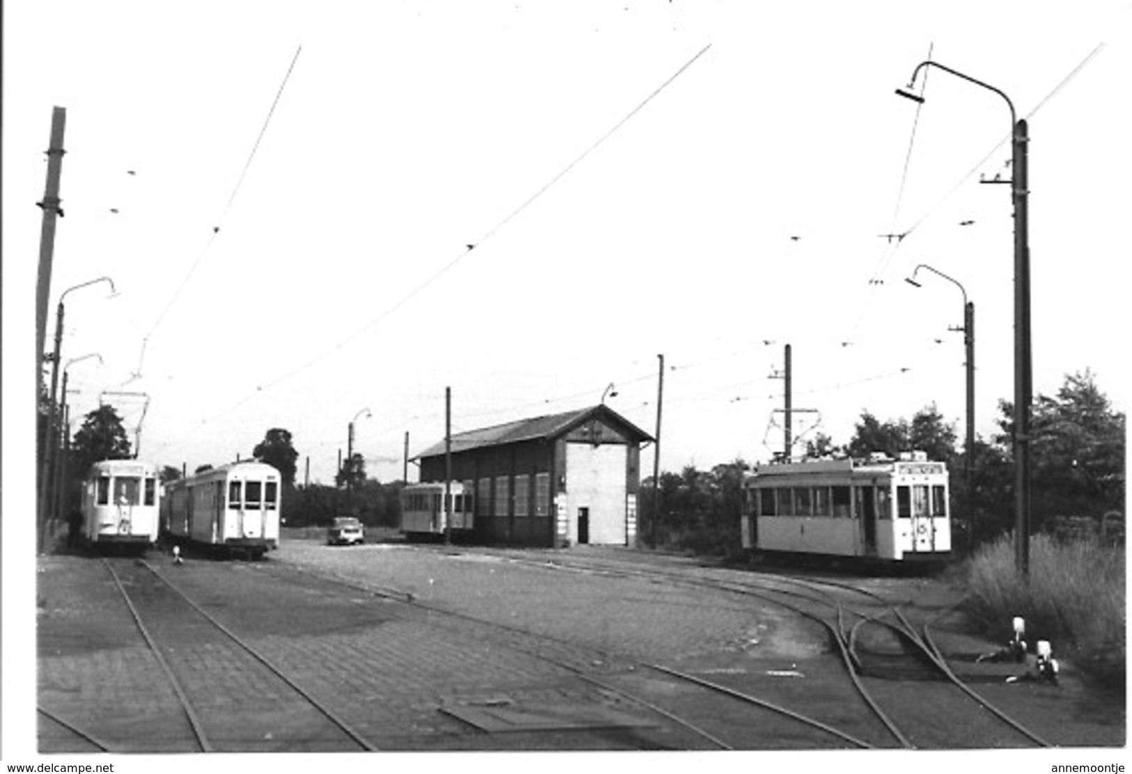 Brasschaat - Polygoon Statie - Trams. - Autres & Non Classés