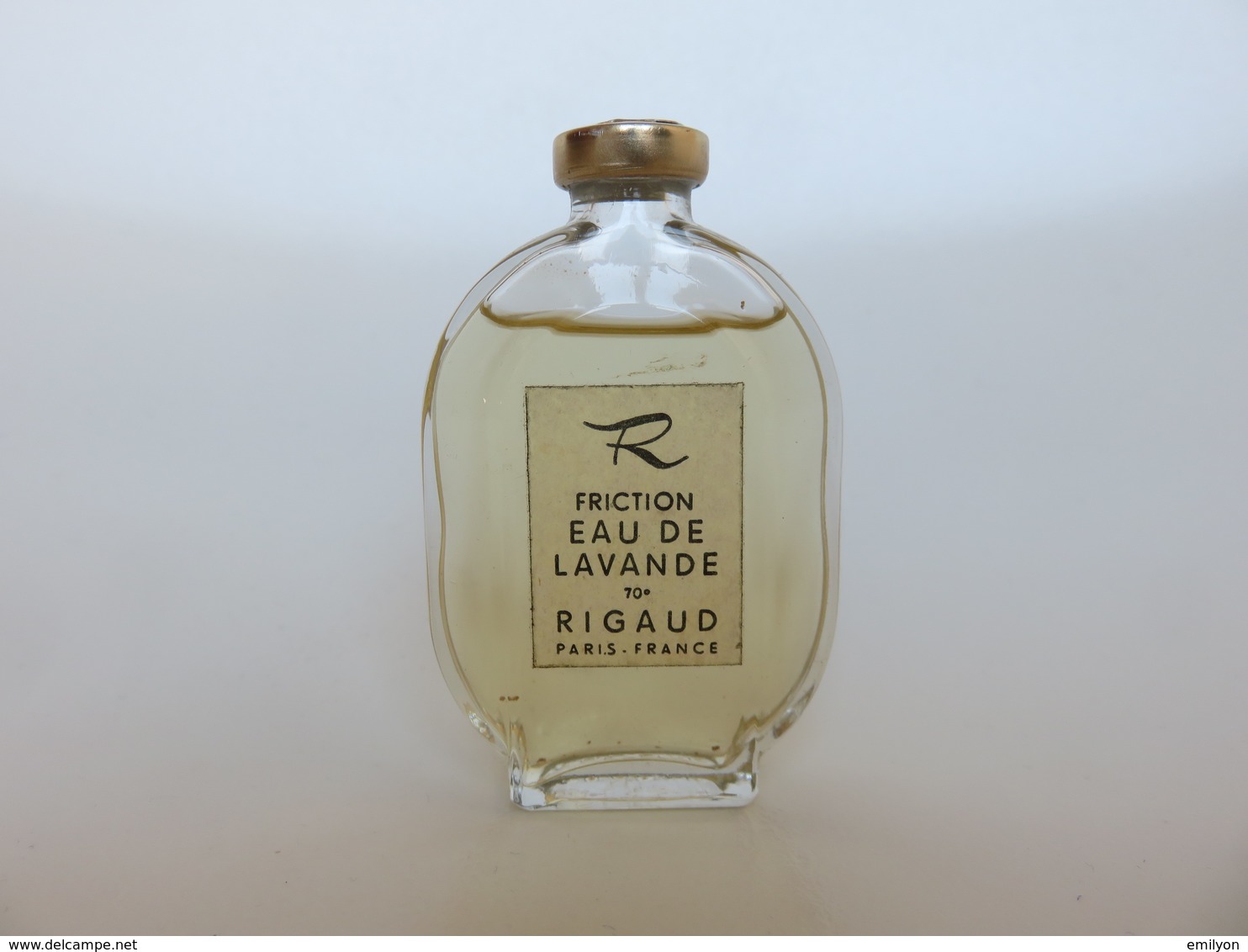R Friction Eau De Lavande - Rigaud - Miniatures Femmes (sans Boite)