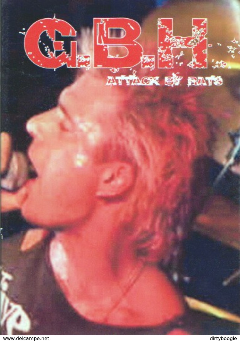 GBH - Attack By Rats - DVD - PUNK - Music On DVD