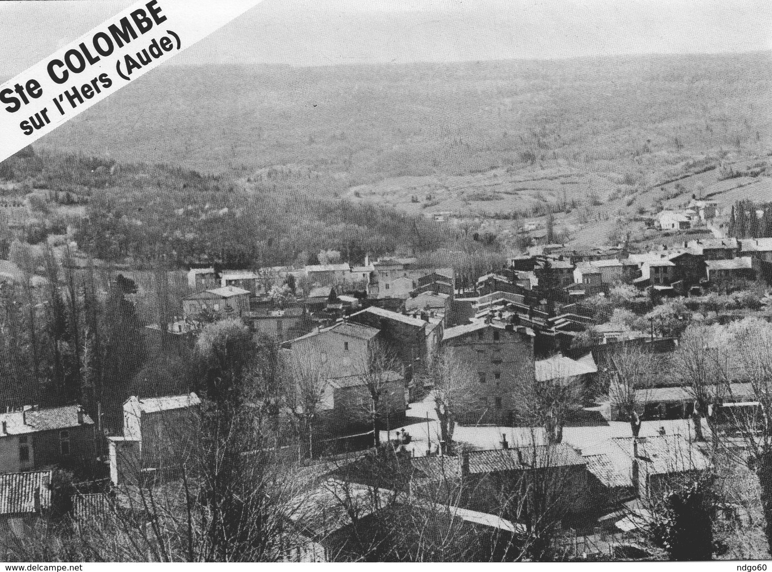 Sainte Colombe Sur L ' Hers - Vue Générale - Autres & Non Classés