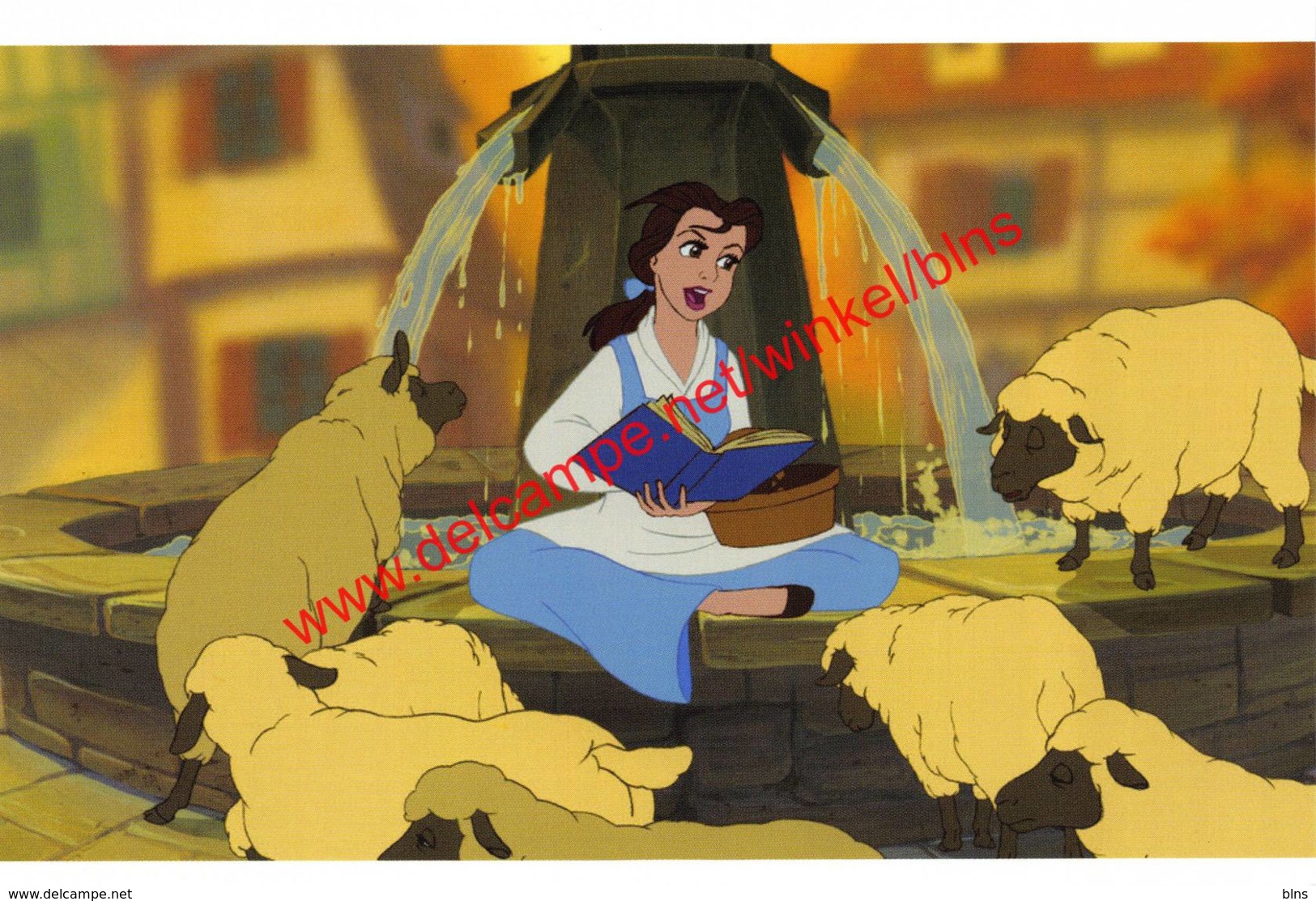 Beauty And The Beast 1991 - Film Frame - Walt Disney - Autres & Non Classés