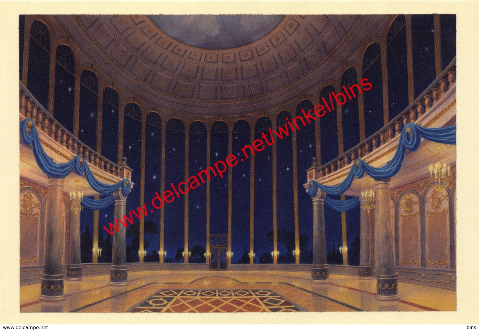 Beauty And The Beast 1991 - Visual Development By Doug Ball - Walt Disney - Autres & Non Classés