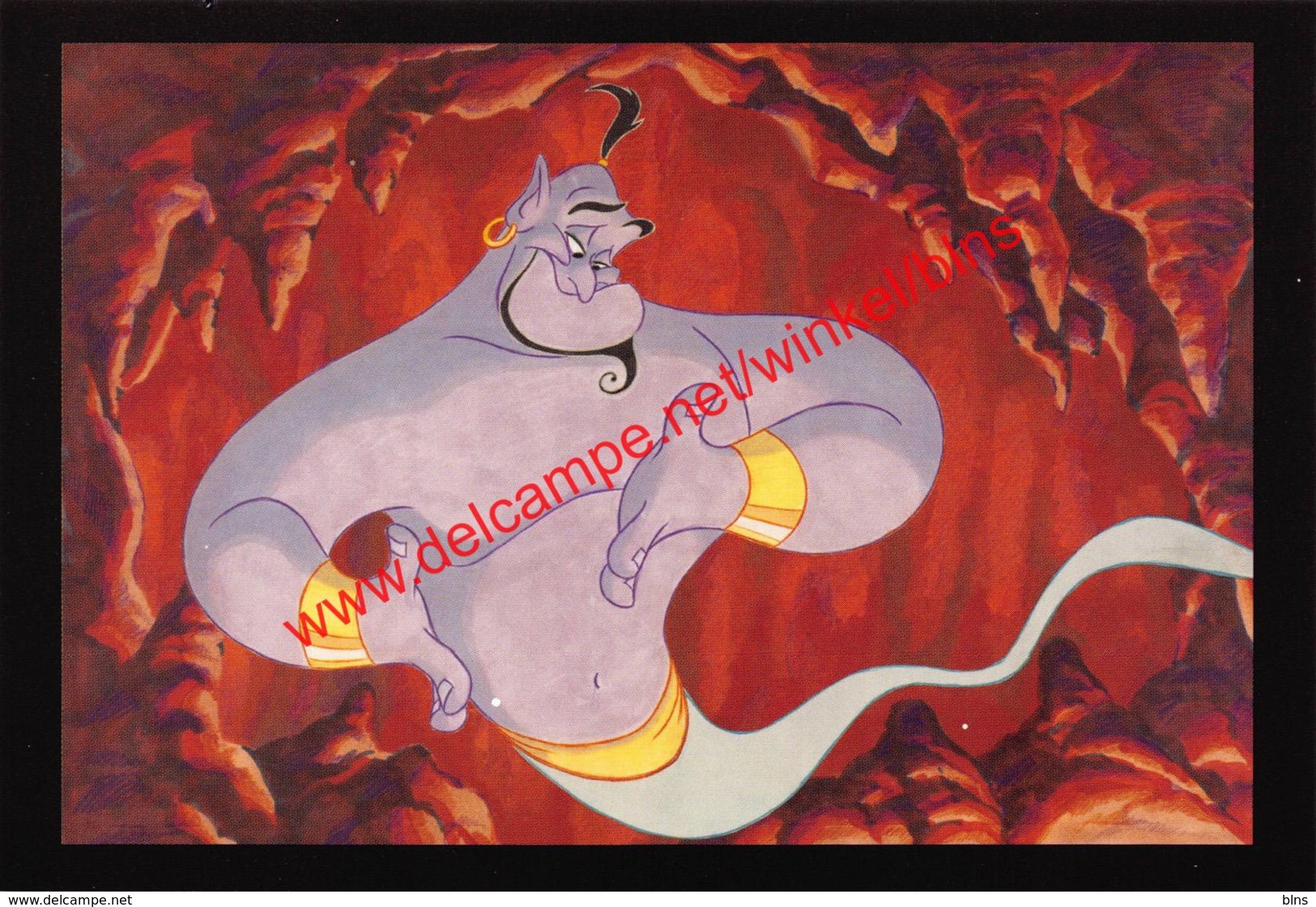 Aladdin 1992 - Visual Development By Eric Goldberg - Walt Disney - Autres & Non Classés