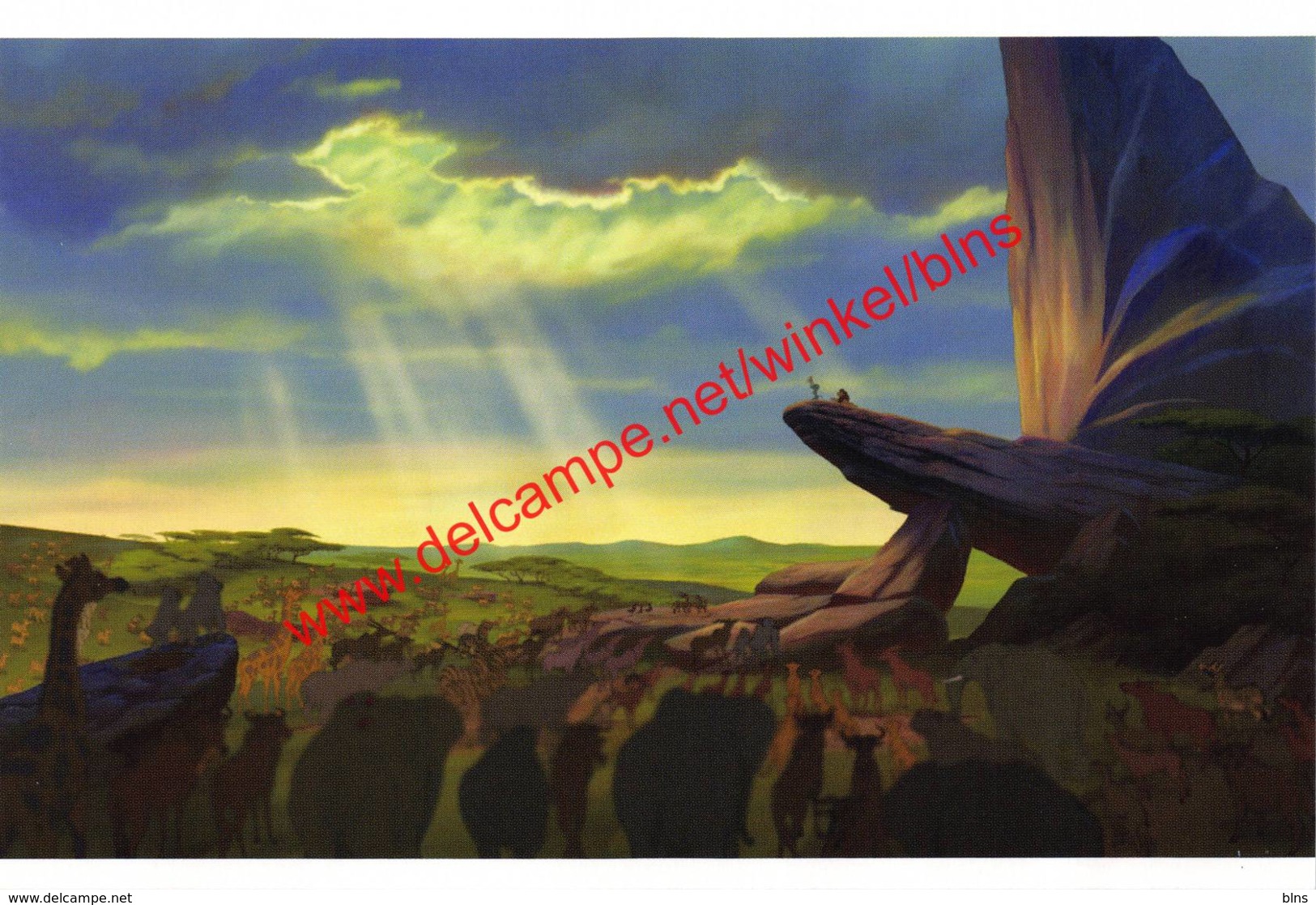 The Lion King 1994 - Film Frame - Walt Disney - Autres & Non Classés